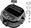 Ruma Pull Start Recoil Starter Assembly for Generac 0J08073SRV 0J0813ASRV 389cc 420cc Decal Engine Portable Generator GP5500 GP6500 GP6500E, etc