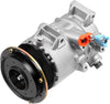 Air Conditioner Compressor w/Clutch Compatible with Toyota Camry 2.4L 2007 2008 2009, Toyota RAV4 2.4L 2006 2007 2008, CO 11178JC 4710613 4710617