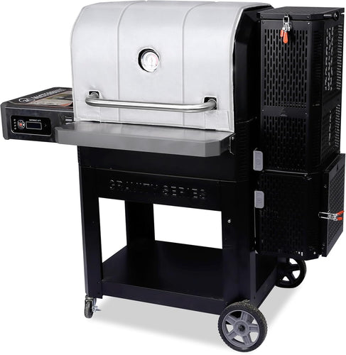 Grill Insulated Blanket for Masterbuilt MB20041220 Gravity Series 1050 Digital Charcoal Grill & Smoker, Winter BBQ Heat Retention Cover