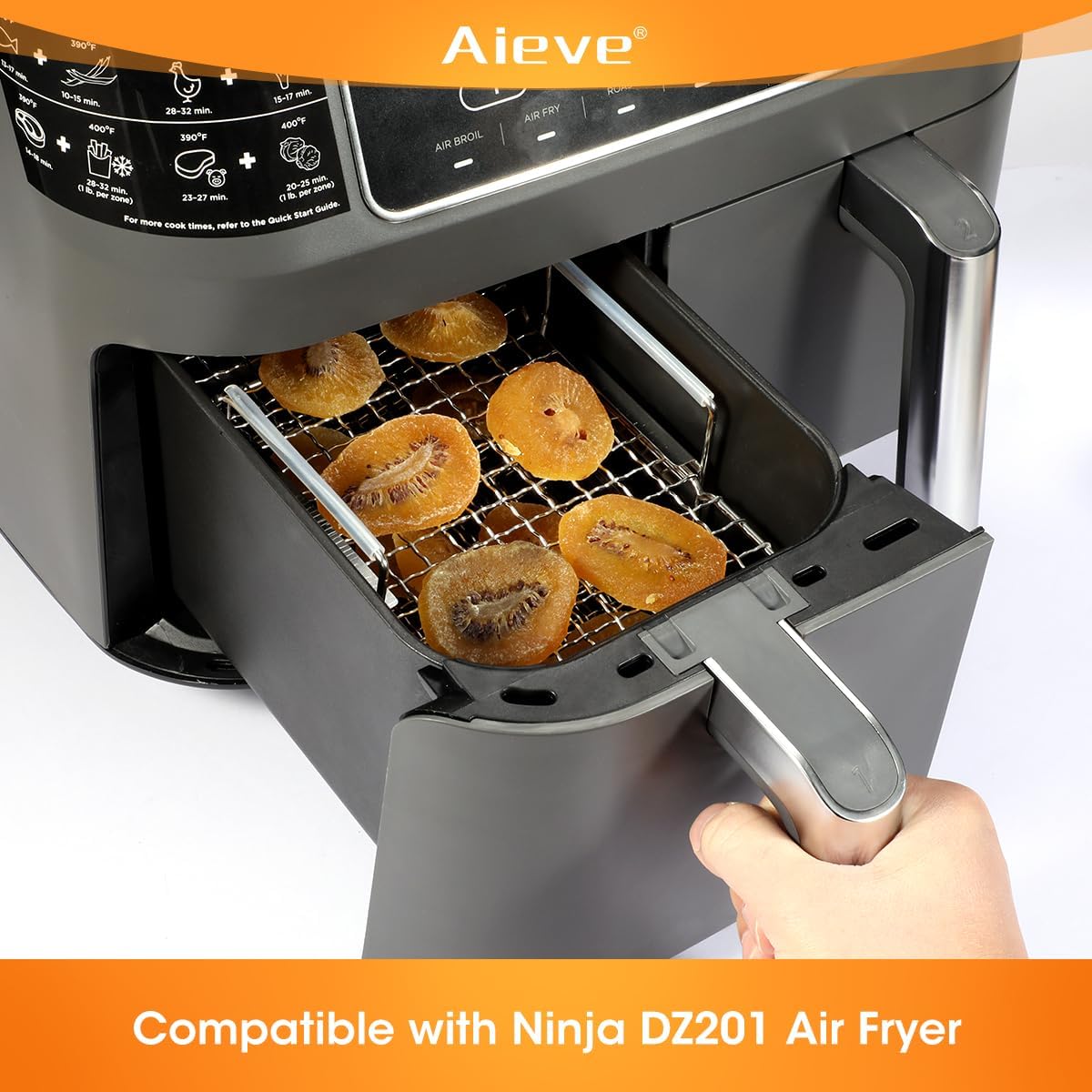 Air Fryer Rack for Ninja Multi-Layer Roasting Racks Home Air Fryer  Accessories