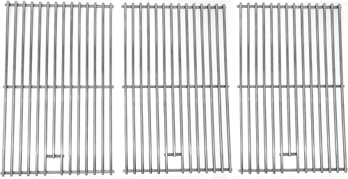 Stainless Cooking Grates For Brinkmann, Perfect Flame, Presidents Choice, Jenn Air 740-0142, 740-0165, 750-0142, 750-0165, etc