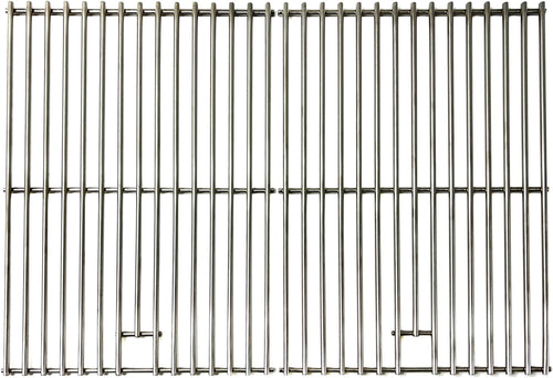 Grill Cooking Grates for Nexgrill 730-0032-NG, 730-0163, 730-0336B, 730-0336C, 730-0511 etc, Stainless Steel Replacement Parts