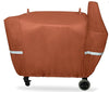 Grill Cover for Pit Boss 1000/1100/1150 Series, 1000S, 1000SC, 1000SQ, 1000SC2, Austin XL/Rancher XL Z Grill 1000 Series Wood Pellet Grills, Brown
