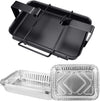 Grill Drip Pan Holder Fits Weber Summit, Summit Silver, Summit Gold, Summit Platinum Gas Grills