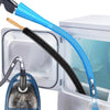 2 Pieces Dryer Vent Cleaner Kit and Dryer Lint Brush Vacuum Hose Attachment Brush Lint Remover Power Washer Dryer Vent Vacuum Hose