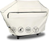 Grill Cover for Traeger Timberline XL TBB01RLG, Ironwood XL TFB93RLG Wood Pellet Grills, Part BAC639 BAC647, Beige