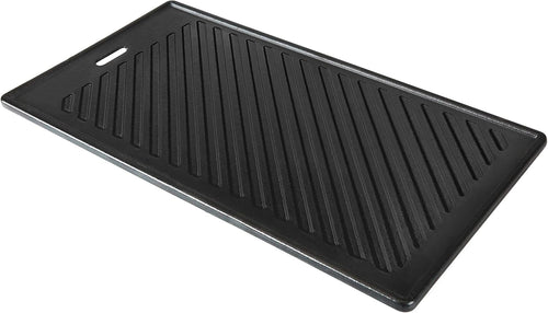 Reversible Cast Iron Cooking Griddle Plate 96333 for Monument Grills Denali 605, Denali 405, Denali 425, 35633, 24633, 24367, 41847NG, 77352