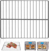 Air Fryer Wire Rack for Emeril Lagasse Emeril Lagasse Dual Zone 360 Air Fryer Oven 25 QT, 14"x11.5" Stainless Steel Air Fryer Roasting Steamer Racks