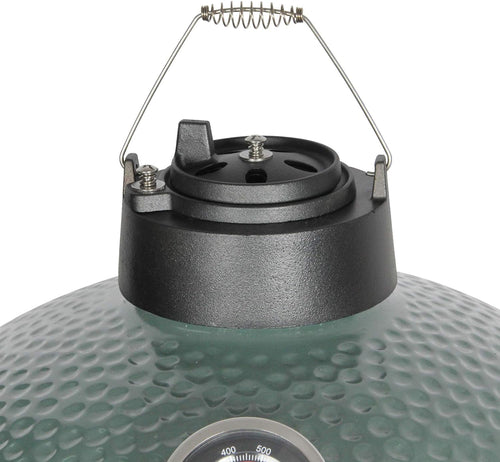 Cast Iron Chimney Vented Cap Daisy Wheel for Big Green Egg Medium & Large & XLarge Kamado Ceramic Grills, BGE Big Green Egg Accessories