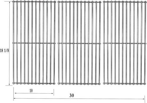 Cooking Grid Grates for Tuscany CS784LP Gas Grills