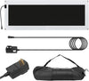 Heated Snow Melting Mat with Storage Bag, 21 x 72 Inch, Graphene Snow Melting Mats with Non-slip Rubber Construction and Reflective Strips