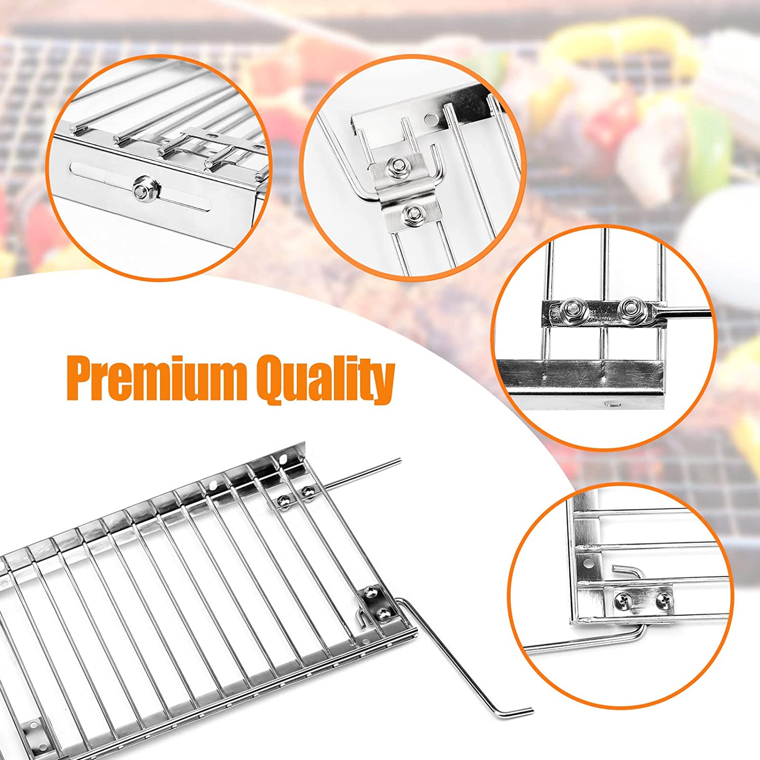 Warming Rack for Expert Grill 2-3 Burner Gas Grills ...