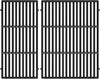 7853 Cast Iron Cooking Grates for Weber Genesis 300 Series S-325s, E-325s, EX-325s, SX-325s (2016 & newer), Genesis II E310, S310, E315, E335, S335