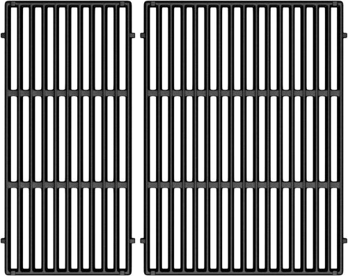 7853 Cast Iron Cooking Grates for Weber Genesis 300 Series S-325s, E-325s, EX-325s, SX-325s (2016 & newer), Genesis II E310, S310, E315, E335, S335