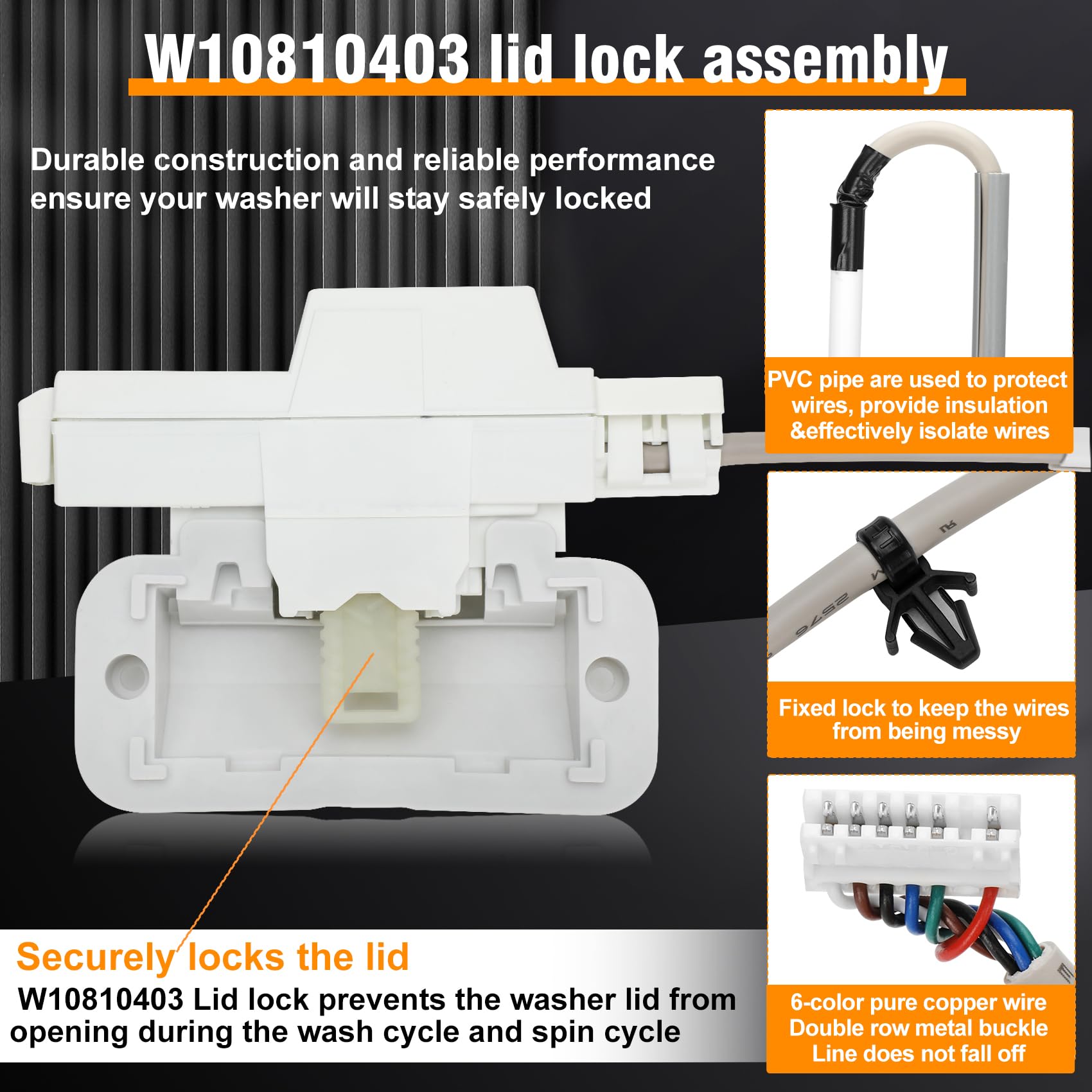 Whirlpool Cabrio Washer Lid Lock Problems