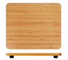 Cutting Board Compatible with Emeril Lagasse 26 QT Extra Large Air Fryer, Heat Resistant Bamboo Cutting Board for Emeril Air Fryer Toaster Oven
