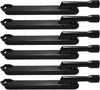 6-Pack Cast Iron Burner Parts for Kenmore Turbo Grand Turbo G5TSR, Y0665NG, Y0662LP, Y0662NG, Y0663LP, Y0663NG, Y0665LP, Y0665NG Gas Grill, 16.25"
