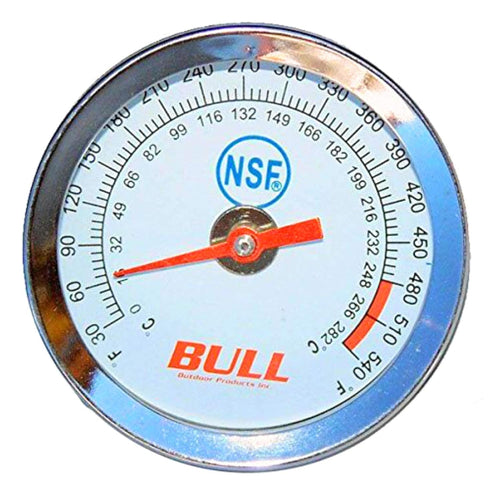 BBQ Grill Thermometer Gauge Replacement Parts for All Bull Grills