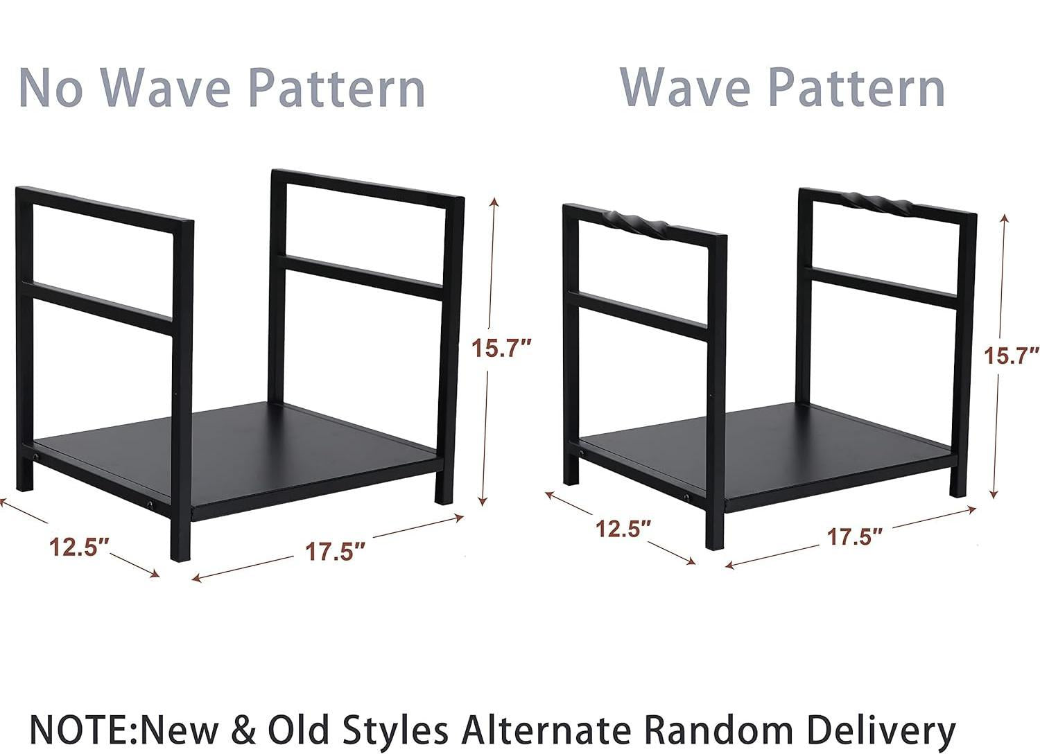 Bbq Log Rack 17 Inch Small Indoor/Outdoor Firewood Racks Bin Steel Log Carrier for ...