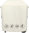 Grill Cover 7113 for Weber Q100, Q120, Q1000, Q1200, Q200, Q220, Q2000, Q2200, Q2400, Q2800N+ Series Gas Grills, 600D BBQ Gas Grill Cover, Beige