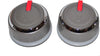 66754 Main Burner Control Knobs Kit for Weber Genesis II LX (Model Years 2017 and Newer)