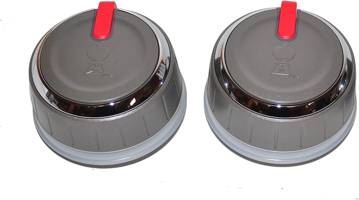 66754 Main Burner Control Knobs Kit for Weber Genesis II LX (Model Yea ...