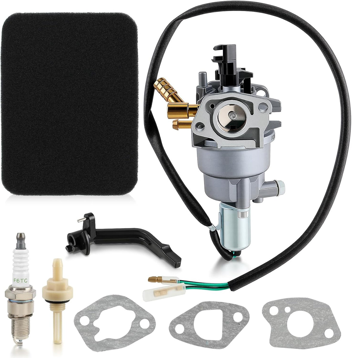 Carburetor Kit for Champion 76533 3500W 3800W 4750W Generator, Replace ...