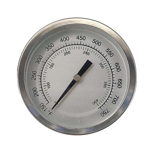 Dome Thermometer for Pit Boss 700, 820, 1000, 1100, Ranch Hand, Rancher, Tailgater, Classic, Lexington, Austion XL Wood Pellet Grills