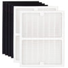 2 Pack Filters for Idylis Air Purifiers AC-2119, IAP-10-100, IAP-10-150, IAPC-40-140 and Filtrete FAP-C01-A, Part# IAF-H-100A