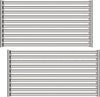 Stainless Steel Cooking Grates FM3015 for TEC ST3NTFR, 2 Pack Replacement Cooking Grids for TEC FR G-Series
