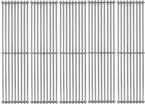 19 x 31 9/16'' Cooking Grates for Brinkmann 4040, 810-1575-W, 810-4040 Gas Grills