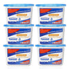 Moisture Absorbers 6 Pack, Portable Humidity Absorber Boxes for Your Bathroom, Closet, Car, Dehumidifier with Fragrance Free, 10.5 Oz
