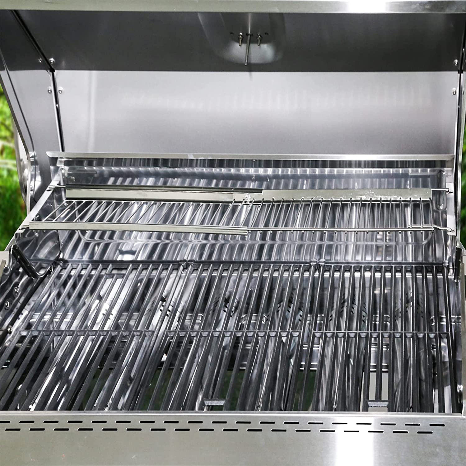 Burner Rack Warming Rack for Monument Grills 3-6 Burners Gas Grills, Adjust 19.7 ...