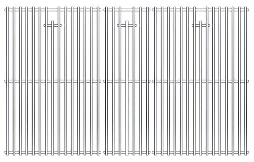 Cooking Grid Grates for Nexgrill 720-0882A, 720-0882AE, 730-0882A, 730-0882AE, 720-0882D 5 Burner Gas Grills, Stainless Steel BBQ Parts