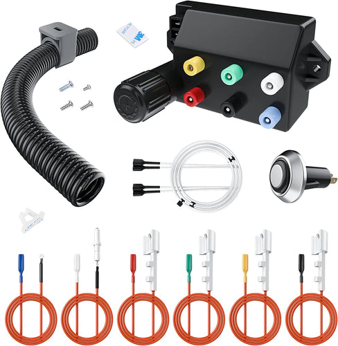 Igniter Kit 67532 for Weber Genesis II 330 & 335 3 Burner Gas BBQ Grills, Grill Replacement Parts