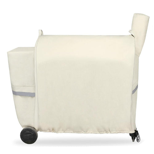 Grill Cover for Traeger Pro 34/780, Texas Elite 34, Eastwood 34 Series Pellet Grills, Z Grills 700/550/600, 600D Fade Resistant Full Length Cover
