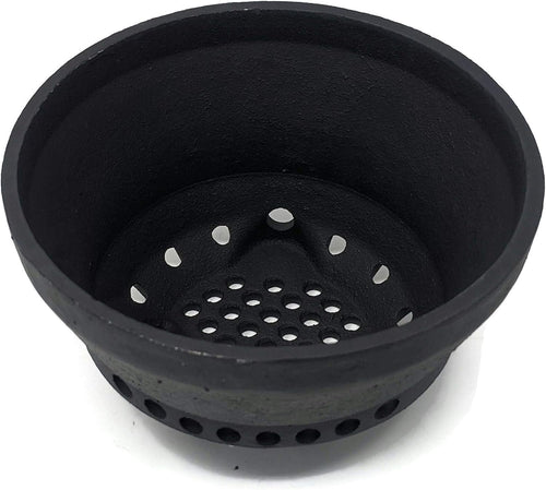 Burn Pot Cast Round W135-0320 for Napoleon NPI40, NPI40-1, NPI45, NPS40, NPS40-1, NPS45, Timberwolf TPI35, TPS35 Pellet Stoves