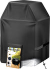Grill Cover for 2 Burner BBQ Grills, 32'' W x 24'' D x 42'' H