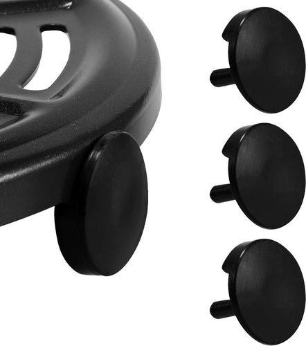 Rubber Feet for Ninja Air Fryer Crisper Plate, Air Fryer Rubber Bumper Silicone Feet for Ninja Air Fryer Grill Pan, 3Pcs