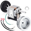318984-753 Draft Inducer Motor Assembly with HC21ZE114A Furnace Motor, LA11AA005 Blower Wheel for Jakel, Carrier, Payne, Bryant, J238-150-1571, etc