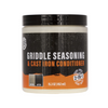 Grill Griddle Seasoning and Cast Iron Conditioner, White