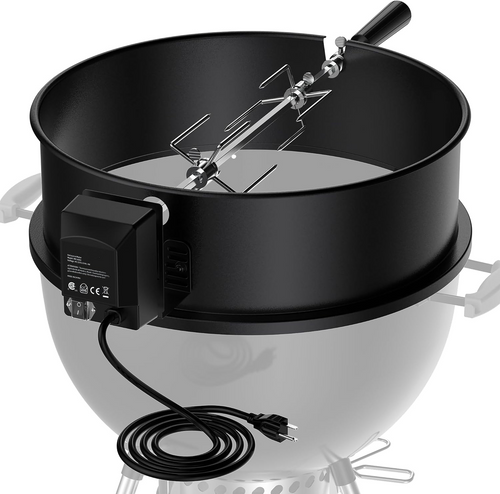 Rotisserie Ring Kit for Weber 18" Charcoal Kettle Grills and Other Similar Kettle Grills