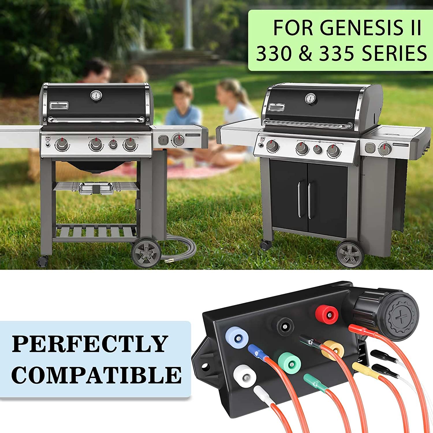 Genuine Weber Genesis Grill Igniter Kit – Fits 1819-51 & 1836-32 – 67726