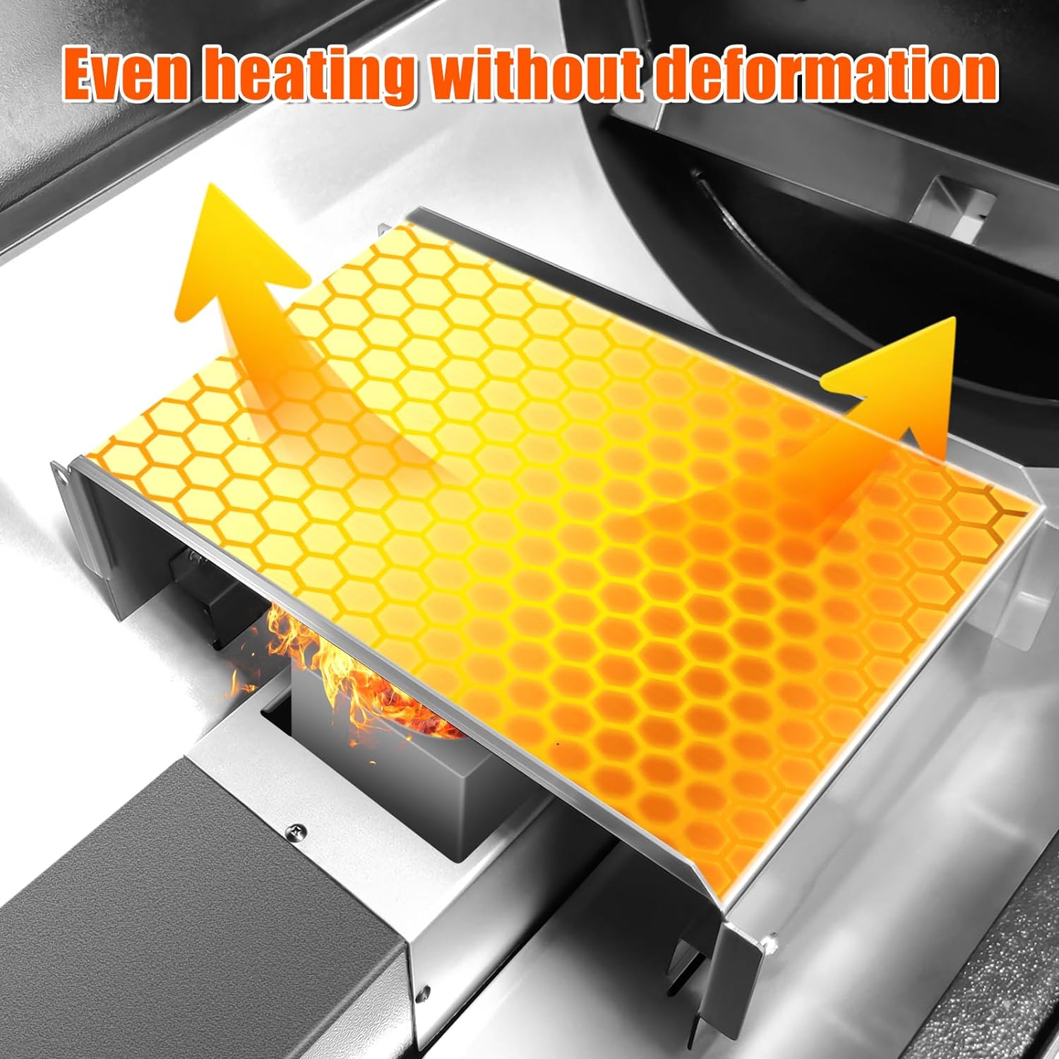 Heat Diffuser for Pit Boss 850/1000/1150, Traeger Ironwood 885/780/650 ...
