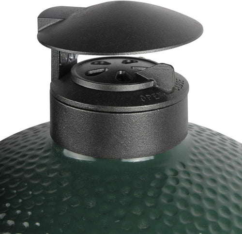 3 in 1 Cap for Medium Large XLarge Big Green Egg Kamdo Ceramic Grills, Must-have Big Green Egg Accessories Replacement with Daisy Wheel And Rain Cap