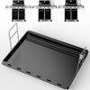 Full Size Griddle Insert for Weber Genesis 300 Series E-310 E-320 E-330 S-310 (2007–2016), for Weber 7524/7528