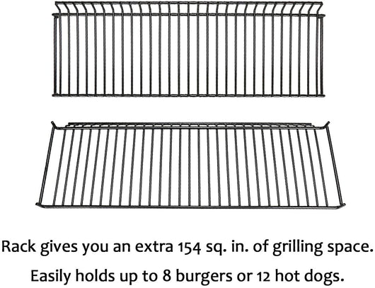 Ranger Portable Grill Stand - Stainless Steel Collapsible – Hasty