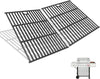 Cast Iron Cooking Grates for Royal Gourmet GA5401T 5-Burner Gas Grill, Grill Grate Replacement Parts, 2-Pack