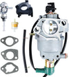 Carburetor Kit for Wen Power Pro 56551 56680 56682 5500 6800 7000E 9000E R390 389CC 390CC 13HP Generator with Fuel Shutoff Valve Line Gasket