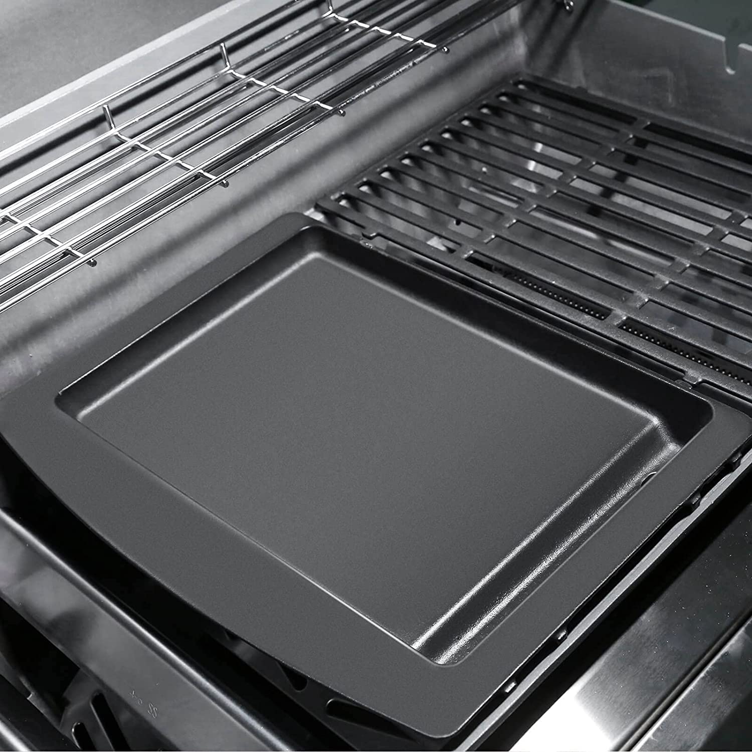 Igniter Kit 66356 Cast Iron Griddle Plate Insert for Weber